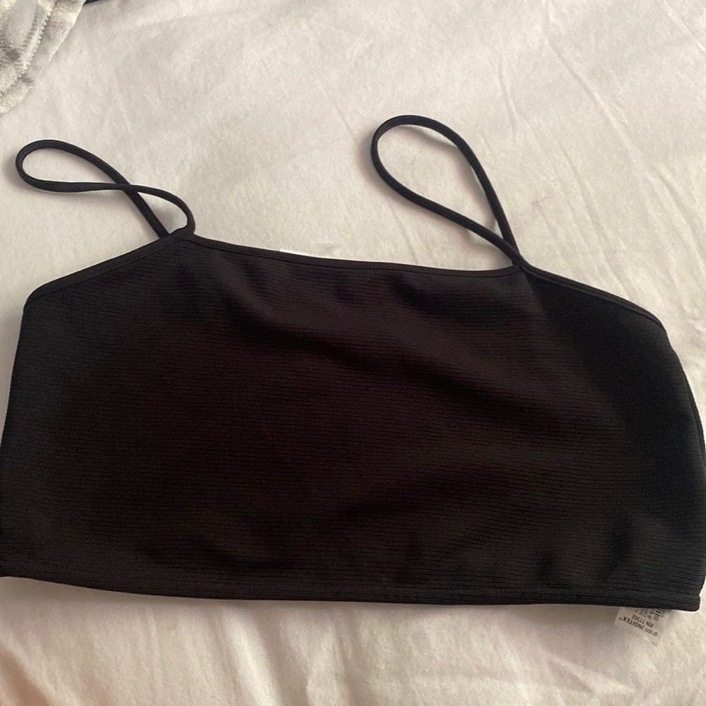 zara crop top size s